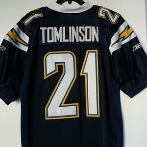 LaDanian Tomlinson Authentic Reebok Jersey Size 48